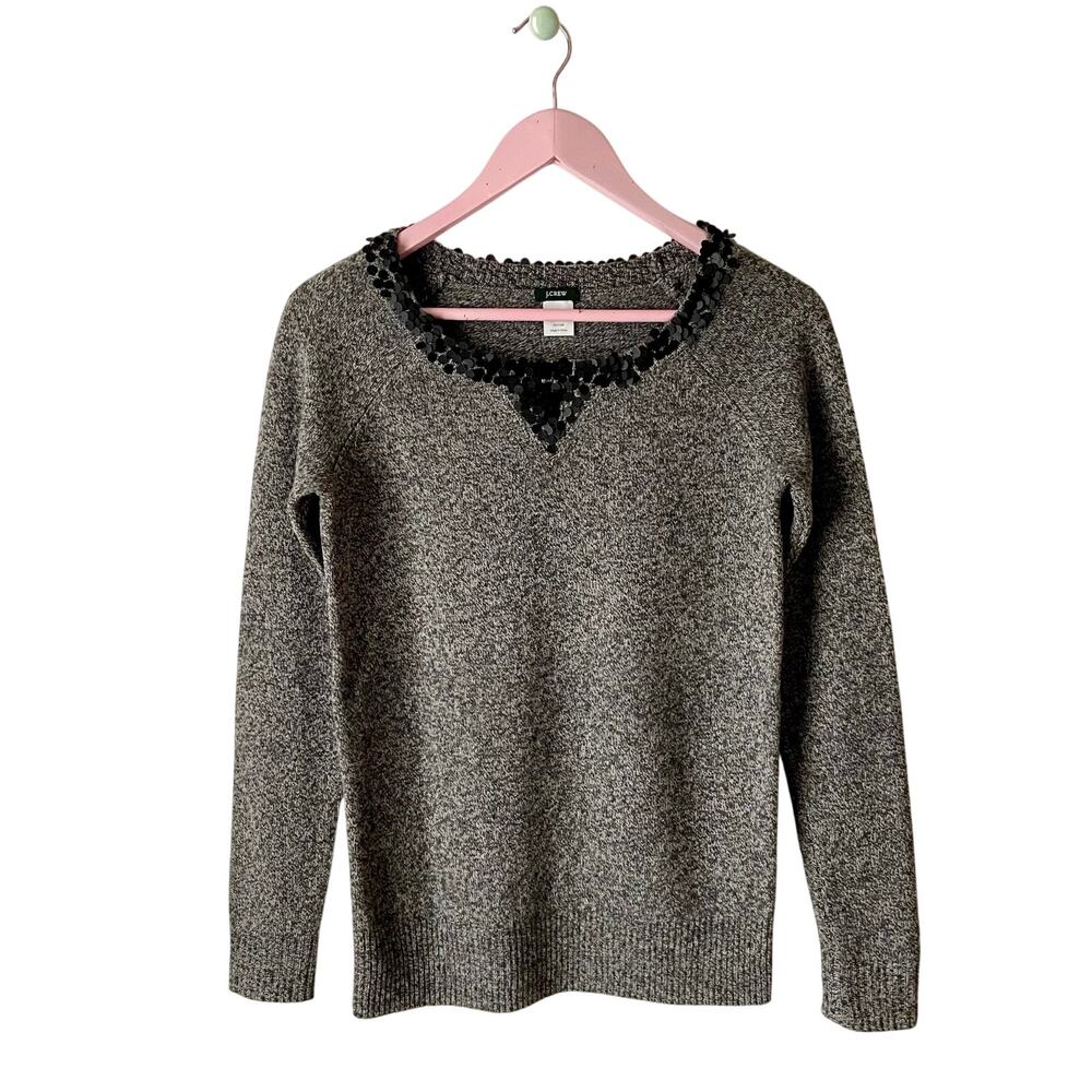 J. Crew Lambswool Sweater